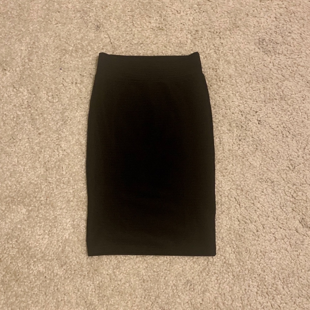 Sparkle and Fade Fitted Pencil Skirt